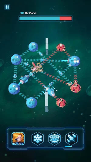 Star Conquer: Tower Defense Screenshot 2