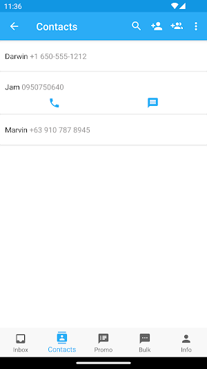 Bulk Messages from Excel/CSV Screenshot 2