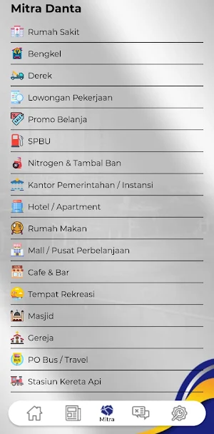 InfoDanta Screenshot 2