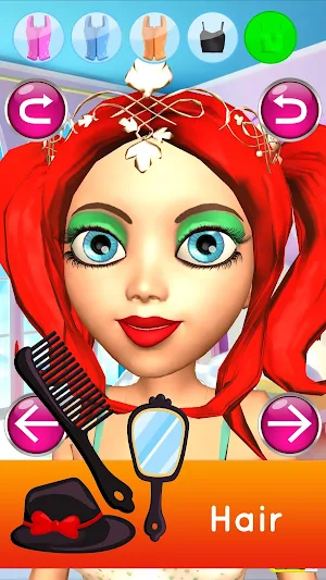 Princess 3D Salon - Beauty SPA Screenshot 2
