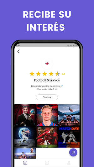Nexbol Screenshot 2