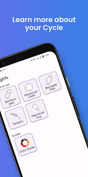 Onyx Wellness - Period tracker Screenshot 3