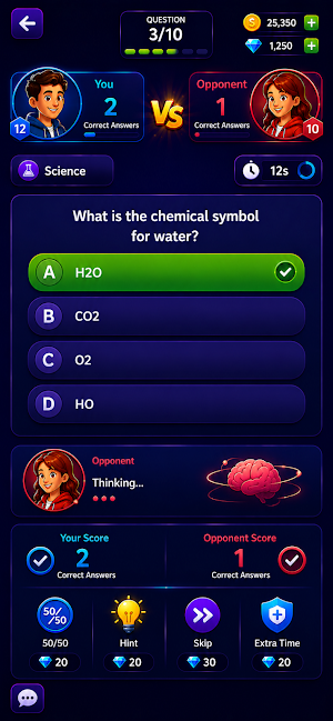 Quiz Battle Screenshot 3