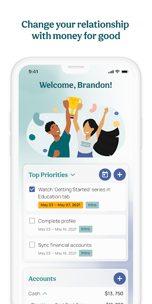 OneEleven Financial Wellness Screenshot 1