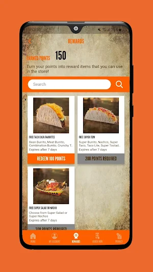Taco Casa Loyalty Screenshot 3