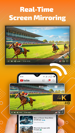 Smart Screen Share: Cast to TV Screenshot 0
