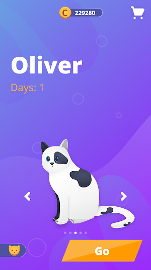 Cat Games Online: app for cats Screenshot 1