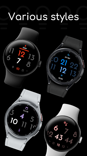 AD Moment - Watch Face Screenshot 2
