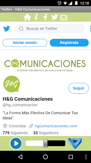 H&G Comunicaciones Screenshot 3