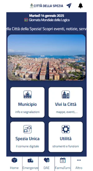 Città della Spezia Screenshot 0