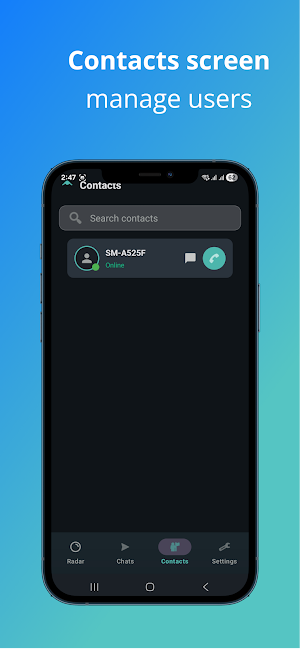 Near Call - Offline Messenger Screenshot 3