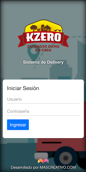 Delivery E-commerce Screenshot 0