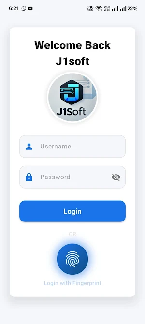 J1Soft ERP Screenshot 0
