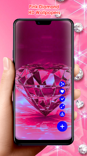 Pink Diamond HD Wallpapers Screenshot 2