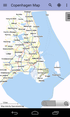 Copenhagen Offline City Map Screenshot 0