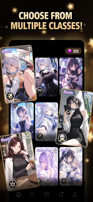 Harem Master Duel: Anime CCG Screenshot 1