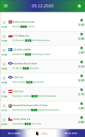Alex Ferguso ELITE Betting Tips ( FIXED ) Screenshot 1