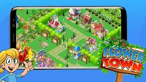Flower Shop Game - Garden Decoration FREE Screenshot 3