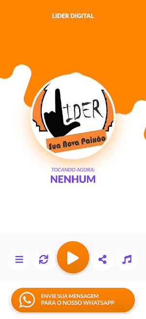 Rádio Lider Digital Screenshot 0