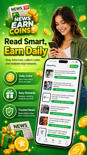 NewsPay: Read News, Earn Money Screenshot 0