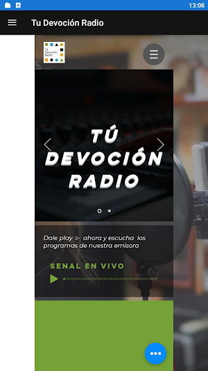 Tu Devoción Radio Screenshot 2