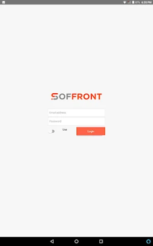 Soffront Mobile Screenshot 2