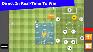 Football Manager Battle【Realtime×FootballManager】 Screenshot 2