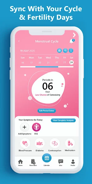 IMC Women's Health Screenshot 1