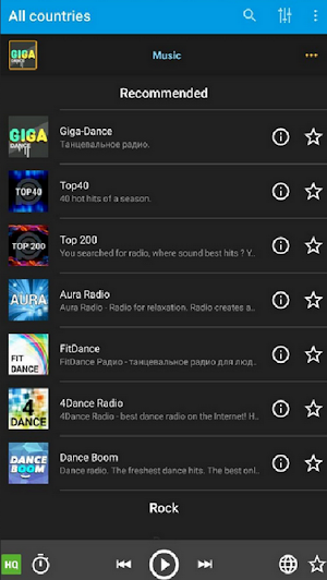 Radio FM/AM - Live FM Offline Screenshot 2