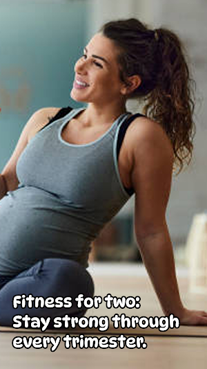 Pregnancy Prenatal Fitness Screenshot 0