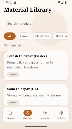 Pottery Glaze Screenshot 1