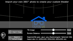 Home Theater VR Screenshot 2