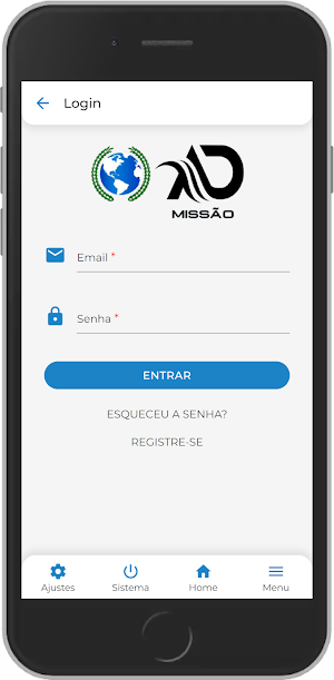 AD MISSÃO Screenshot 0