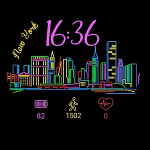 NY NEON Face Screenshot 0