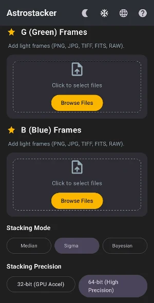 Astrostacker Screenshot 2