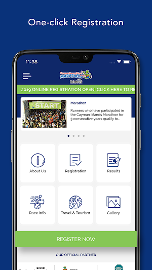 Cayman Islands Marathon Screenshot 1