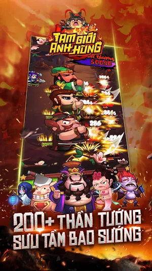 Tam Giới Anh Hùng Screenshot 2