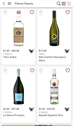 Highlands WineSeller Screenshot 2