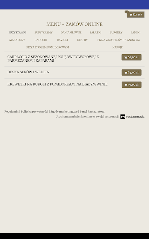 Beczka Wina Screenshot 2