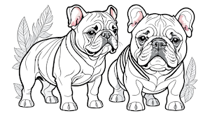 Color Bulldog Stres Relieving Screenshot 2