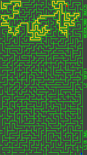 Basic Maze Screenshot 1