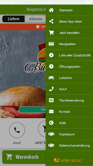 Burgerbox Braunschweig Screenshot 2