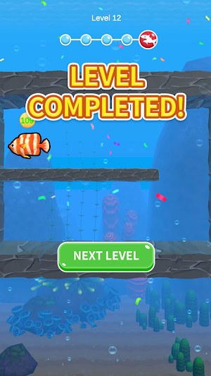 Fish Maze! Screenshot 2