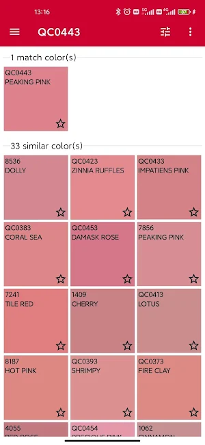 Diamond Paint Colors Screenshot 3