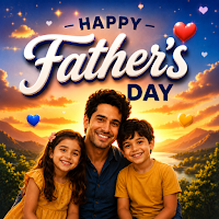 Father's Day Photo Frames