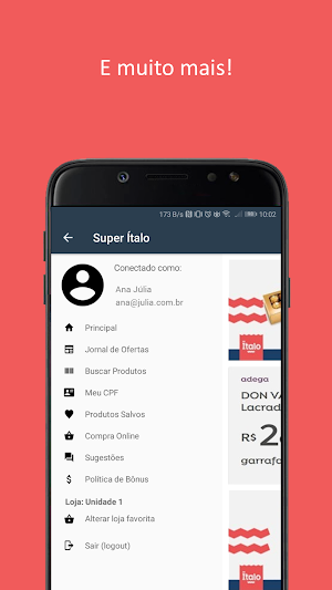 Ítalo Supermercados Screenshot 3