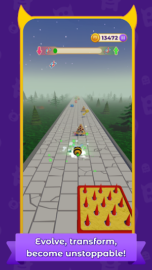 Monstrous EvoRise Screenshot 2
