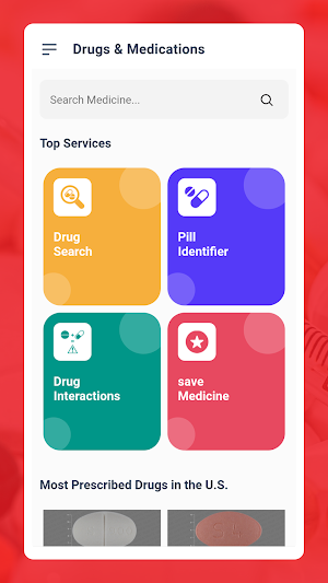 Drug Search and Drug Interaction Checker - Pro Screenshot 0