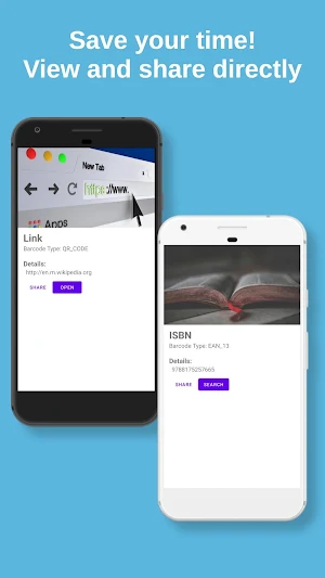 Barcode scanner Plus Screenshot 2