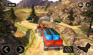 Tractor Cargo Transport Driver: Farming Simulator Screenshot 1